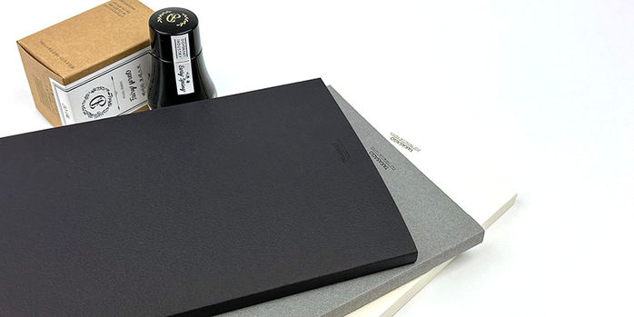 takasgo fountain pen notebooks_with_dominant_industry_inks